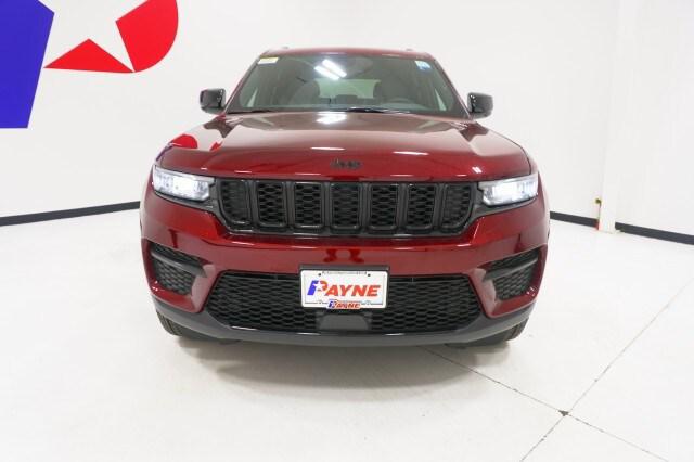 2025 Jeep Grand Cherokee GRAND CHEROKEE ALTITUDE X 4X4