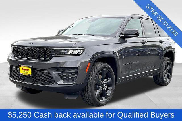 2025 Jeep Grand Cherokee GRAND CHEROKEE ALTITUDE X 4X4