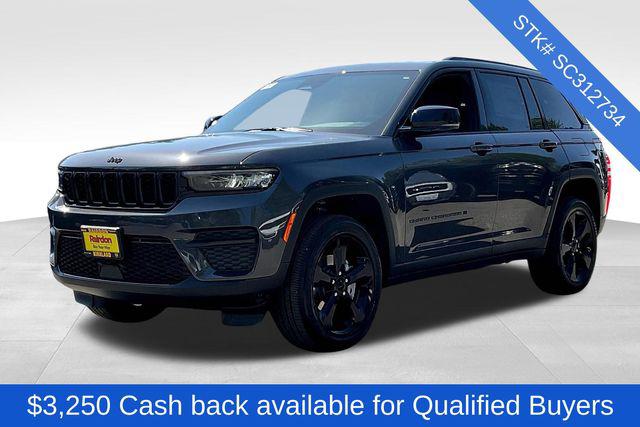 2025 Jeep Grand Cherokee GRAND CHEROKEE ALTITUDE X 4X4 2025 Jeep Grand Cherokee GRAND CHEROKEE ALTITUDE X 4X4