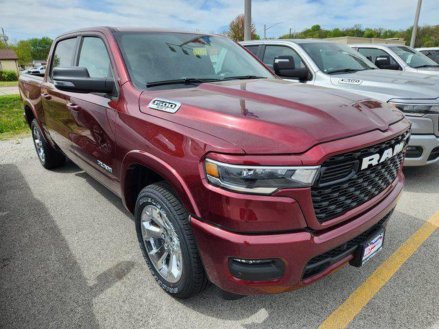 2025 RAM Ram 1500 RAM 1500 BIG HORN CREW CAB 4X4 57 BOX