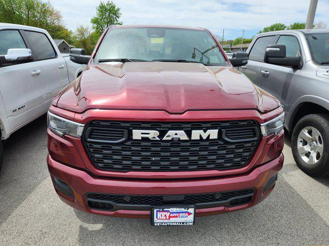 2025 RAM Ram 1500 RAM 1500 BIG HORN CREW CAB 4X4 57 BOX