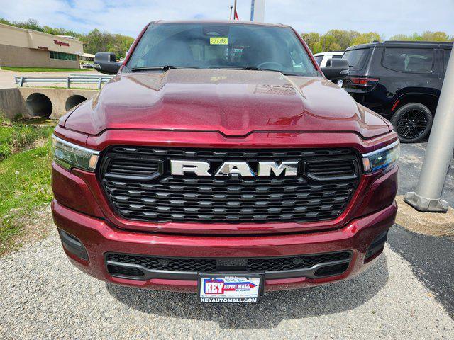 2025 RAM Ram 1500 RAM 1500 BIG HORN CREW CAB 4X4 57 BOX
