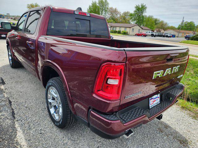 2025 RAM Ram 1500 RAM 1500 BIG HORN CREW CAB 4X4 57 BOX
