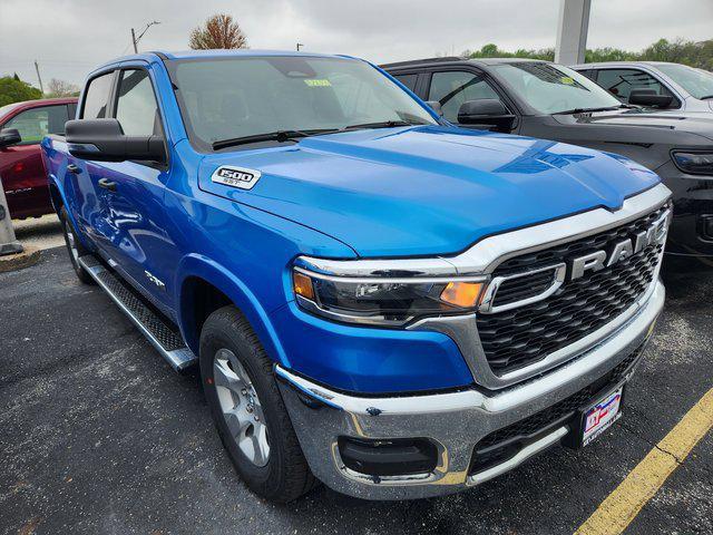 2025 RAM Ram 1500 RAM 1500 BIG HORN CREW CAB 4X4 57 BOX