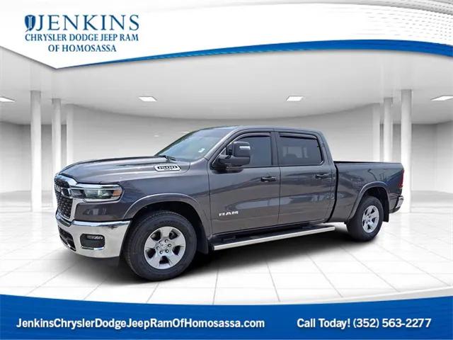 2025 RAM Ram 1500 RAM 1500 BIG HORN CREW CAB 4X4 64 BOX