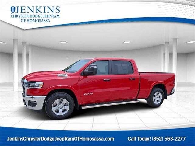 2025 RAM Ram 1500 RAM 1500 BIG HORN CREW CAB 4X4 64 BOX