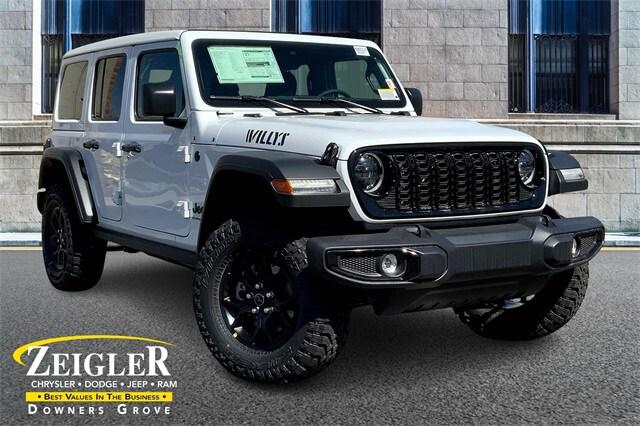 2025 Jeep Wrangler WRANGLER 4-DOOR WILLYS