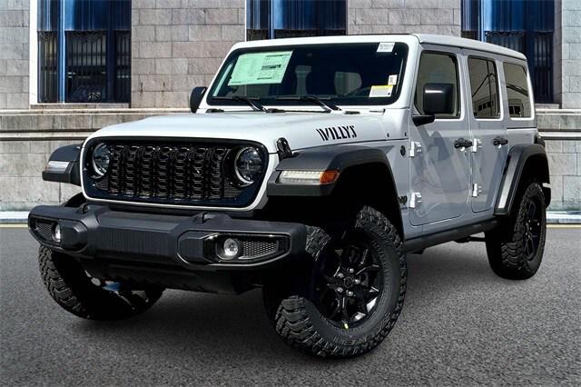 2025 Jeep Wrangler WRANGLER 4-DOOR WILLYS