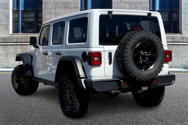 2025 Jeep Wrangler WRANGLER 4-DOOR WILLYS