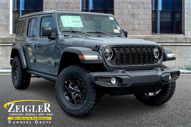 2025 Jeep Wrangler WRANGLER 4-DOOR WILLYS