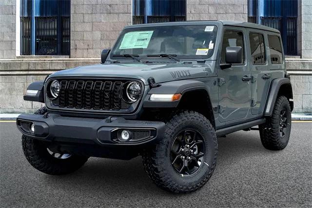 2025 Jeep Wrangler WRANGLER 4-DOOR WILLYS