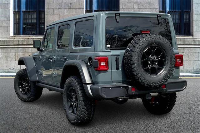 2025 Jeep Wrangler WRANGLER 4-DOOR WILLYS