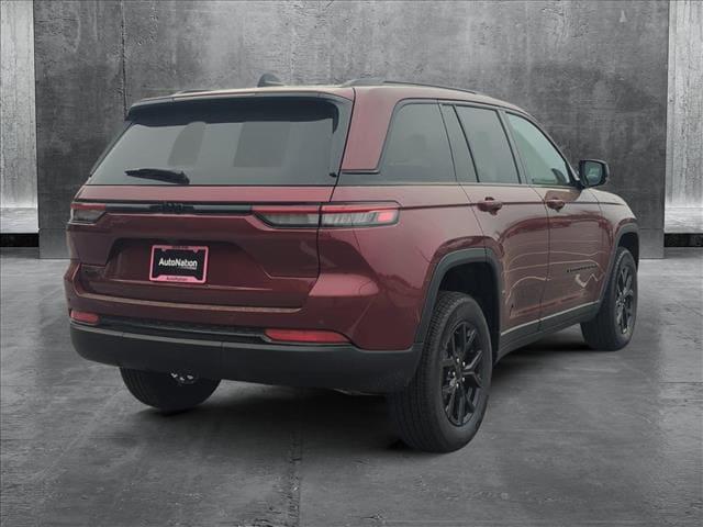 2025 Jeep Grand Cherokee GRAND CHEROKEE ALTITUDE X 4X4
