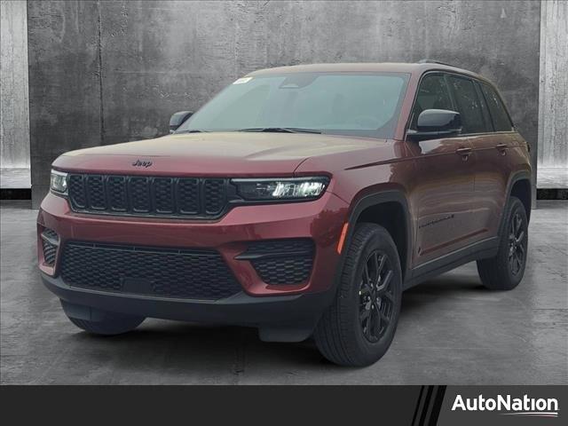 2025 Jeep Grand Cherokee GRAND CHEROKEE ALTITUDE X 4X4