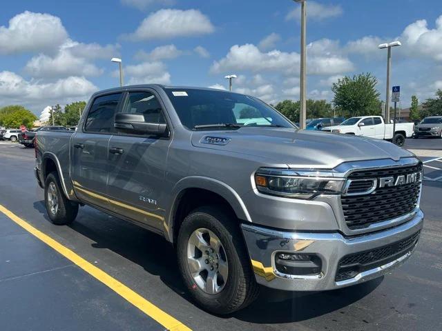 2025 RAM Ram 1500 RAM 1500 BIG HORN CREW CAB 4X4 57 BOX