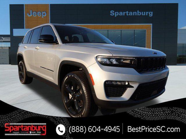 2025 Jeep Grand Cherokee GRAND CHEROKEE LIMITED 4X4