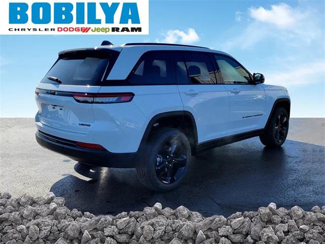 2025 Jeep Grand Cherokee GRAND CHEROKEE LIMITED 4X4