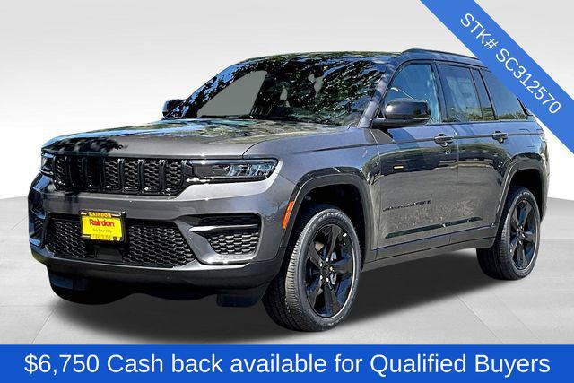 2025 Jeep Grand Cherokee GRAND CHEROKEE ALTITUDE X 4X4 2025 Jeep Grand Cherokee GRAND CHEROKEE ALTITUDE X 4X4