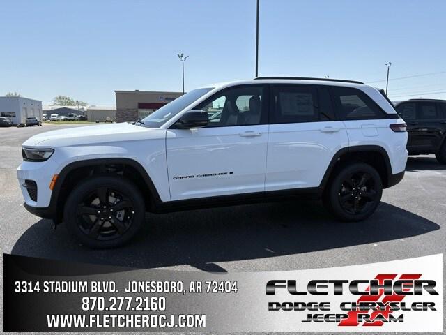 2025 Jeep Grand Cherokee GRAND CHEROKEE ALTITUDE X 4X2