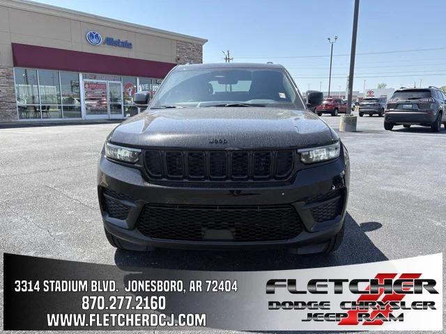 2025 Jeep Grand Cherokee GRAND CHEROKEE ALTITUDE X 4X2