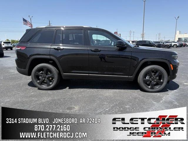 2025 Jeep Grand Cherokee GRAND CHEROKEE ALTITUDE X 4X2