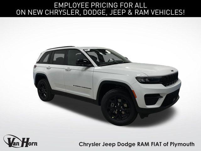 2025 Jeep Grand Cherokee GRAND CHEROKEE ALTITUDE X 4X4