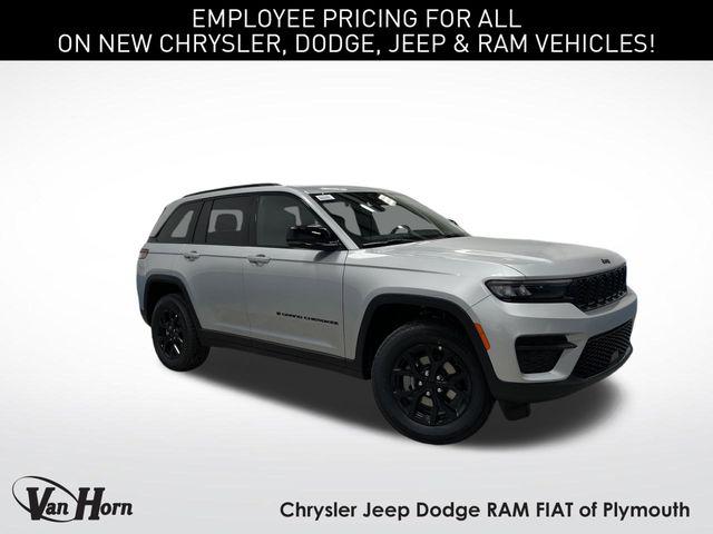 2025 Jeep Grand Cherokee GRAND CHEROKEE ALTITUDE X 4X4