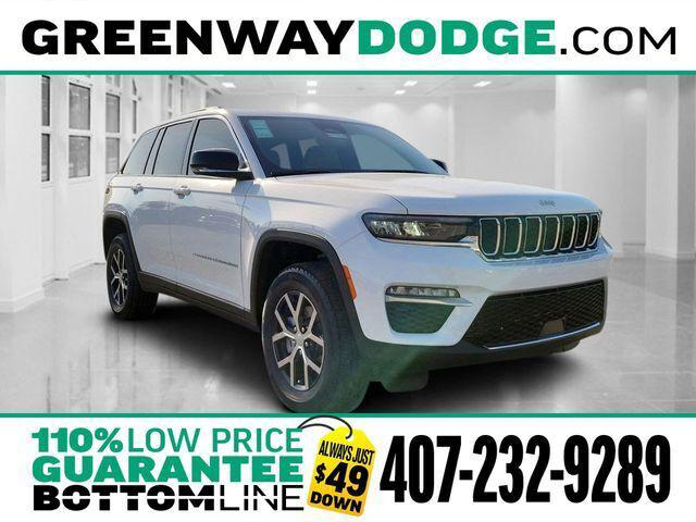 2025 Jeep Grand Cherokee GRAND CHEROKEE LIMITED 4X2