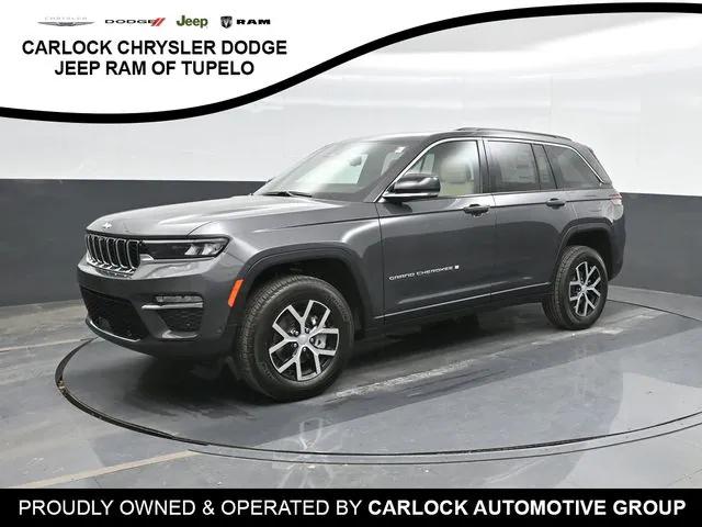 2025 Jeep Grand Cherokee GRAND CHEROKEE LIMITED 4X2