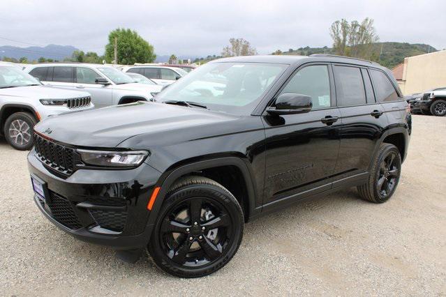 2025 Jeep Grand Cherokee GRAND CHEROKEE ALTITUDE X 4X4