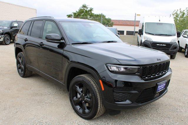 2025 Jeep Grand Cherokee GRAND CHEROKEE ALTITUDE X 4X4