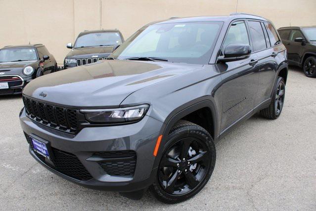 2025 Jeep Grand Cherokee GRAND CHEROKEE ALTITUDE X 4X4