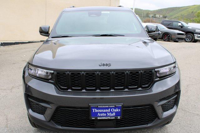 2025 Jeep Grand Cherokee GRAND CHEROKEE ALTITUDE X 4X4