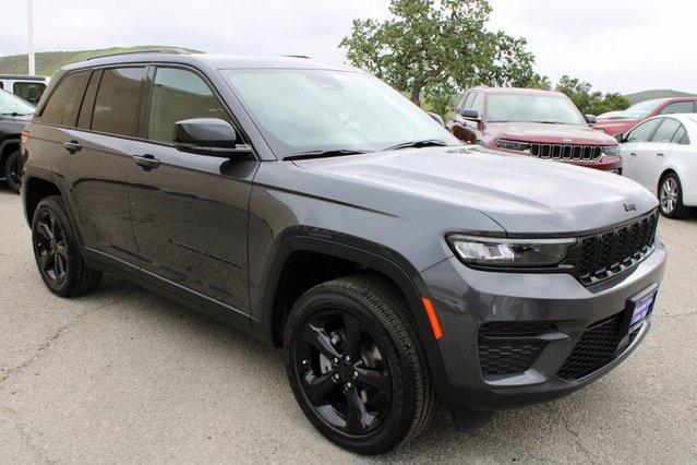 2025 Jeep Grand Cherokee GRAND CHEROKEE ALTITUDE X 4X4
