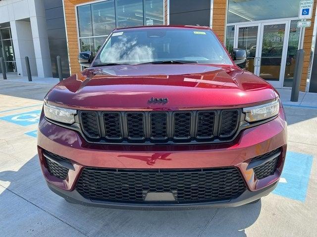 2025 Jeep Grand Cherokee GRAND CHEROKEE ALTITUDE X 4X2