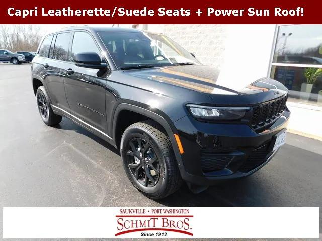 2025 Jeep Grand Cherokee GRAND CHEROKEE ALTITUDE X 4X4