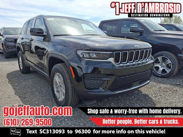 2025 Jeep Grand Cherokee GRAND CHEROKEE LAREDO 4X4