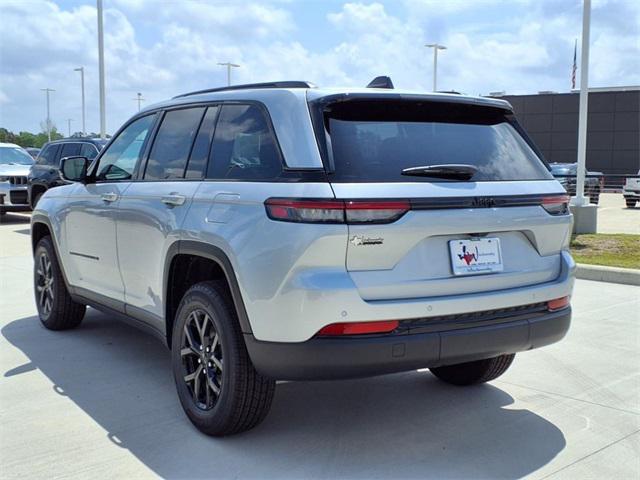 2025 Jeep Grand Cherokee GRAND CHEROKEE ALTITUDE X 4X2