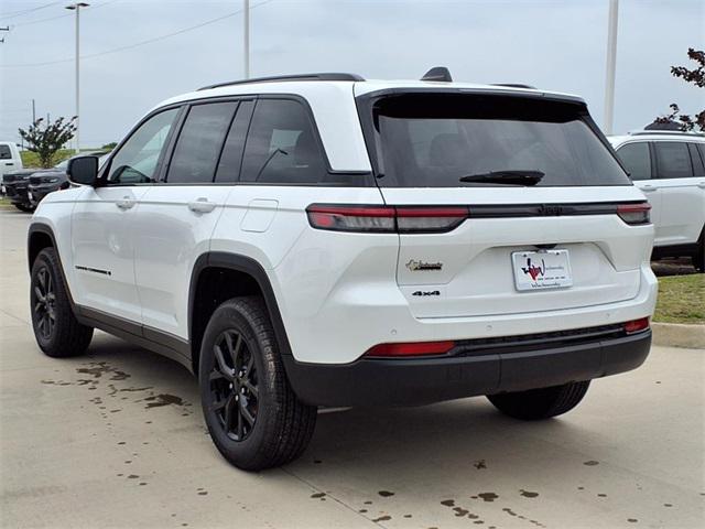 2025 Jeep Grand Cherokee GRAND CHEROKEE ALTITUDE X 4X4