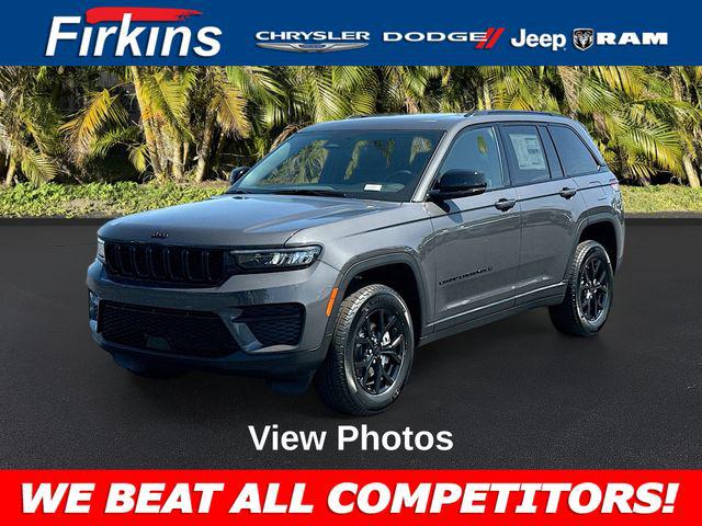 2025 Jeep Grand Cherokee GRAND CHEROKEE ALTITUDE X 4X4