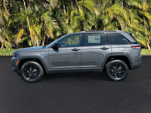 2025 Jeep Grand Cherokee GRAND CHEROKEE ALTITUDE X 4X4