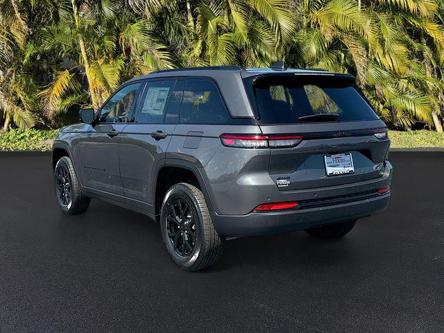 2025 Jeep Grand Cherokee GRAND CHEROKEE ALTITUDE X 4X4