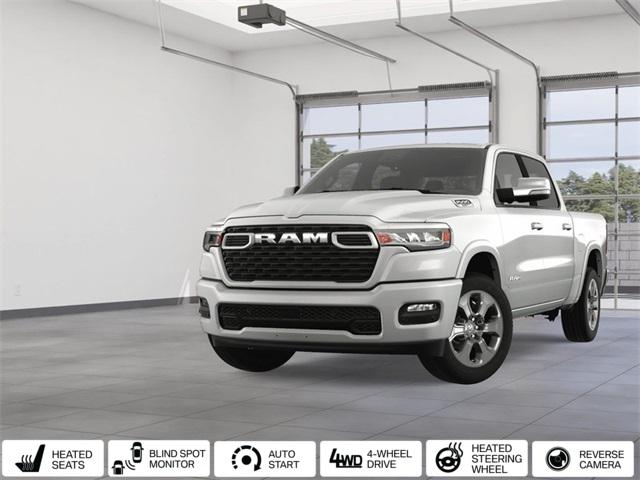 2025 RAM Ram 1500 RAM 1500 BIG HORN CREW CAB 4X4 57 BOX