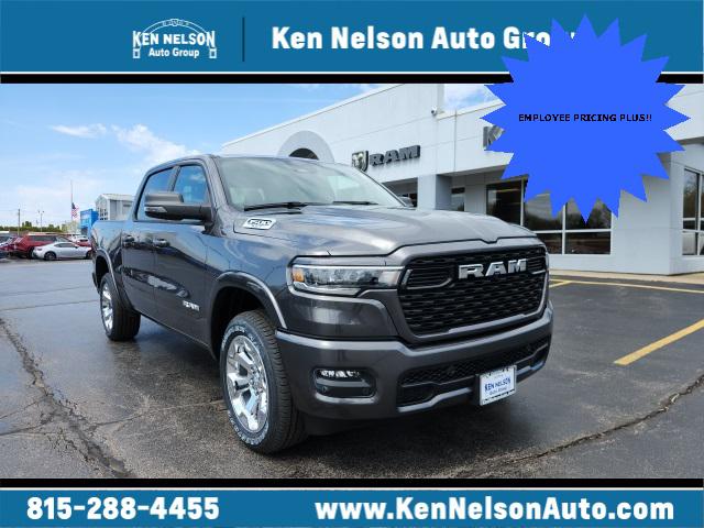 2025 RAM Ram 1500 RAM 1500 BIG HORN CREW CAB 4X4 57 BOX