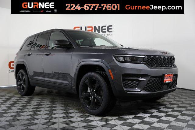 2025 Jeep Grand Cherokee GRAND CHEROKEE ALTITUDE X 4X4