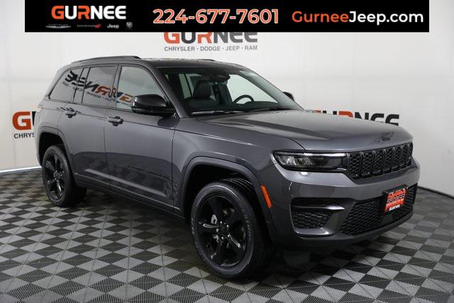 2025 Jeep Grand Cherokee GRAND CHEROKEE ALTITUDE X 4X4
