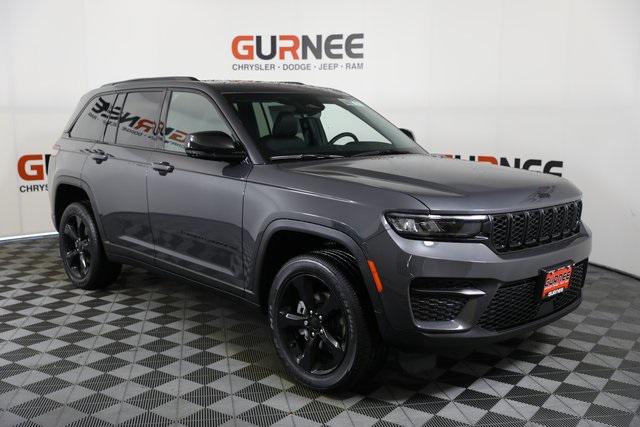 2025 Jeep Grand Cherokee GRAND CHEROKEE ALTITUDE X 4X4