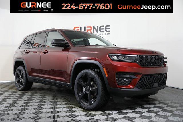 2025 Jeep Grand Cherokee GRAND CHEROKEE ALTITUDE X 4X4