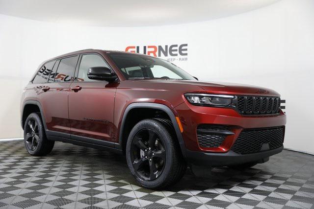 2025 Jeep Grand Cherokee GRAND CHEROKEE ALTITUDE X 4X4
