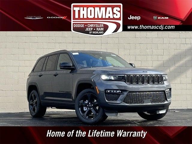 2025 Jeep Grand Cherokee GRAND CHEROKEE LIMITED 4X4